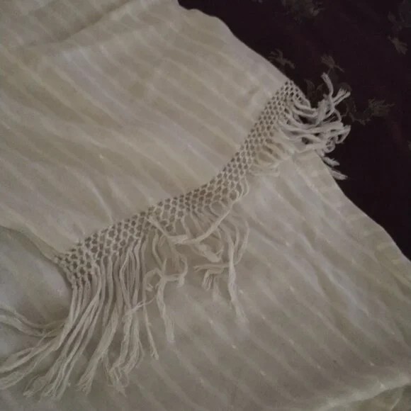 Vintage Skirt & Fringed top
